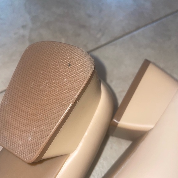 DREAM PAIRS Women's Chunky Heels Closed Toe Low Block 8 - Picture 10 of 13